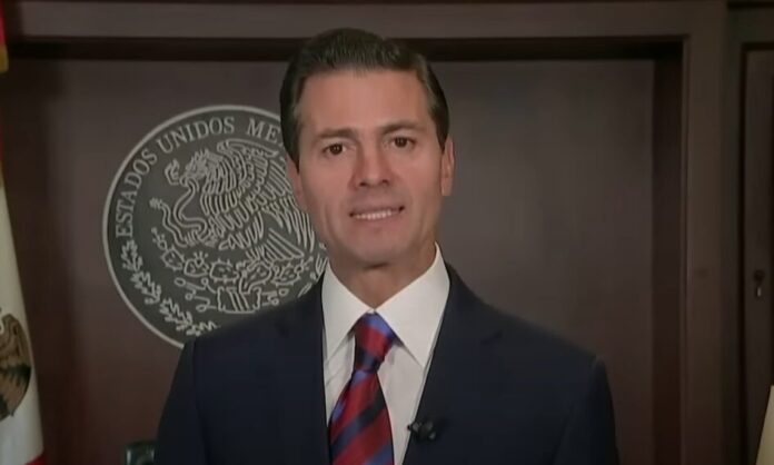 El ex presidente de México, Enrique Peña Nieto
