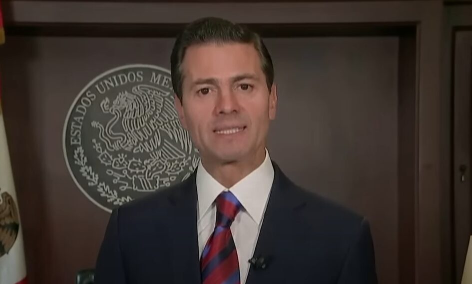 El ex presidente de México, Enrique Peña Nieto