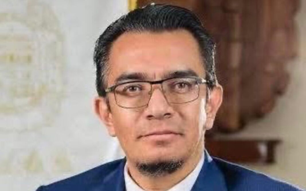 Ignacio Alejandro Roaro Aguilar, secretario del Ayuntamiento de Apaseo el Alto, en Guanajuato