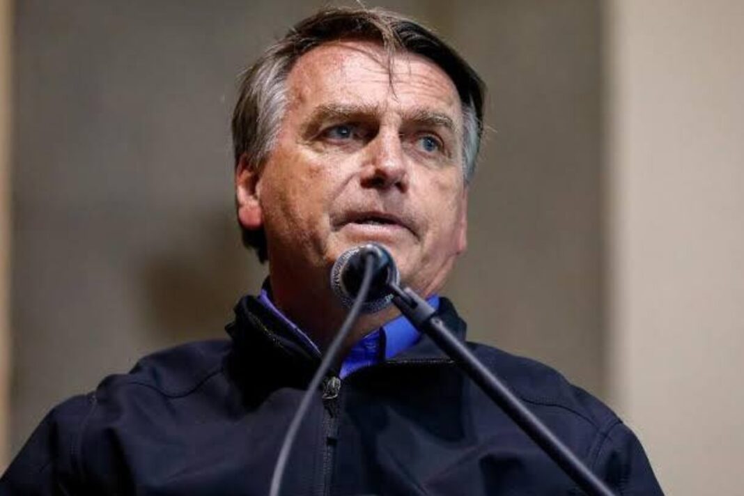 Jair Bolsonaro, ex presidente de Brasil. Foto: Facebook Jair Bolsonaro