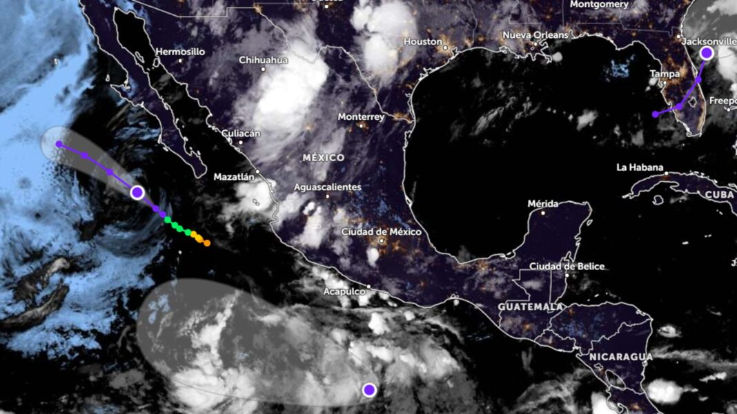 Amaga séptimo ciclón de este año en el Pacífico