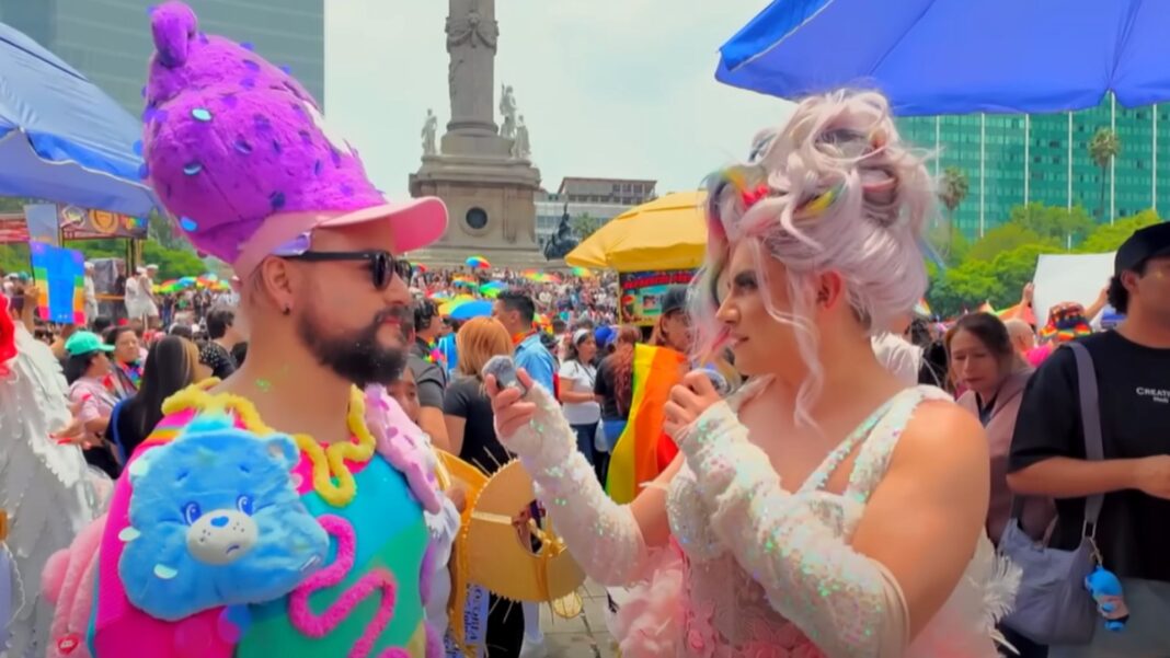 Damian Cervantes comparte los mejores momentos del PRIDE 2025 en CDMX