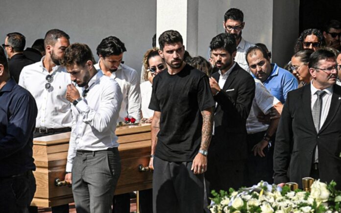 Funeral de Diogo Jota