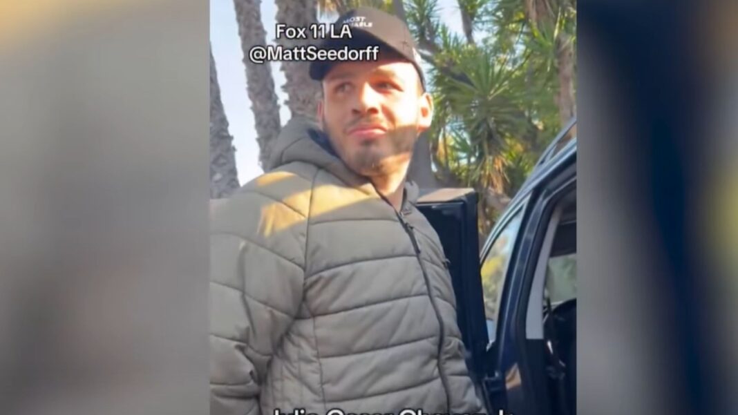 Revelan video de la detención de Julio César Chávez Jr. en Estados Unidos
