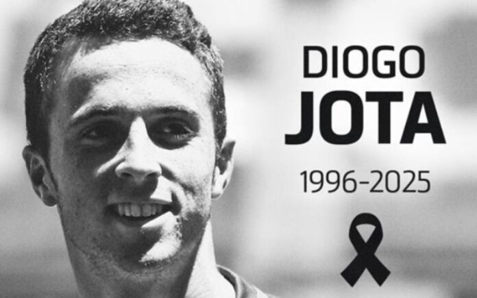 Muere Diogo Jota, delantero del Liverpool, en trágico accidente de tráfico Muere Diogo Jota, delantero del Liverpool, en trágico accidente de tráfico