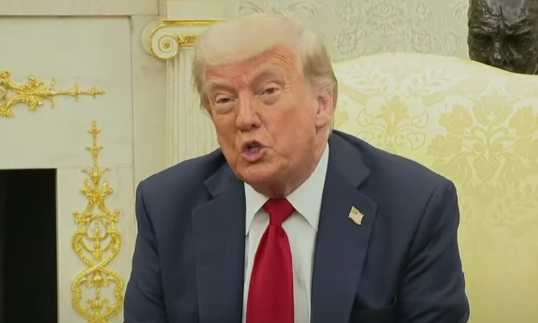 El presidente Donald Trump. Foto: Redes sociales