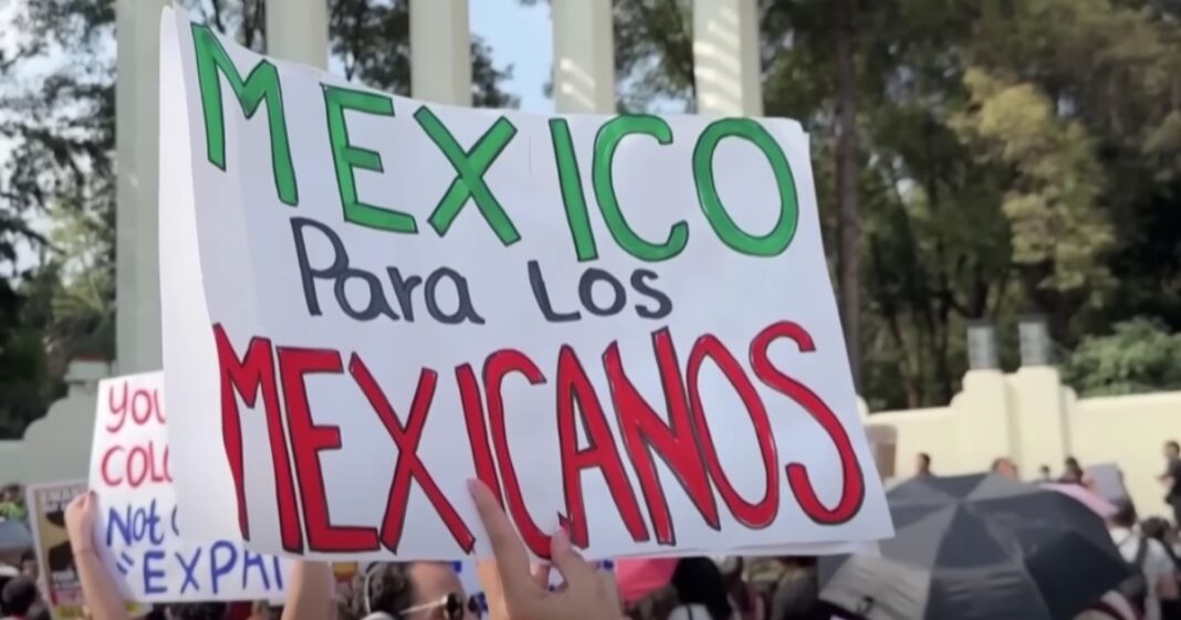a Embajada de EU alertó a sus ciudadanos en CDMX ante la marcha contra la gentrificación programada en Tlalpan. Foto: Redes sociales