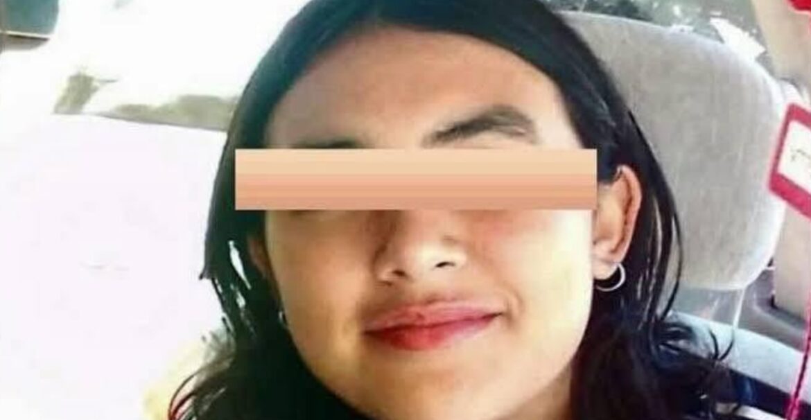 Familiares de Keila Nicole protestan frente a juzgados en San Quintín, exigiendo justicia y que el feminicida de 16 años sea juzgado como adulto. Foto: Redes sociales