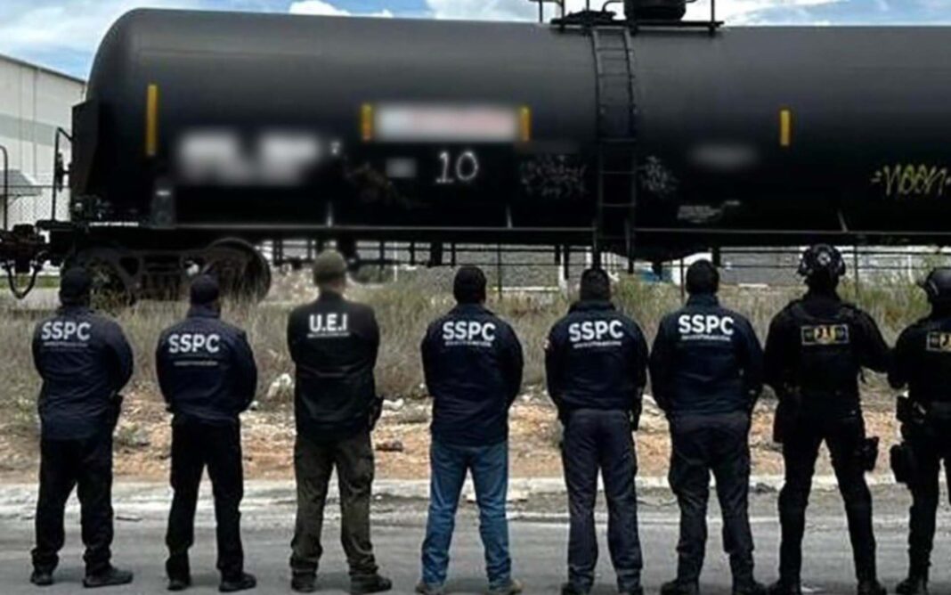 Decomisan millones de huachicol en Coahuila