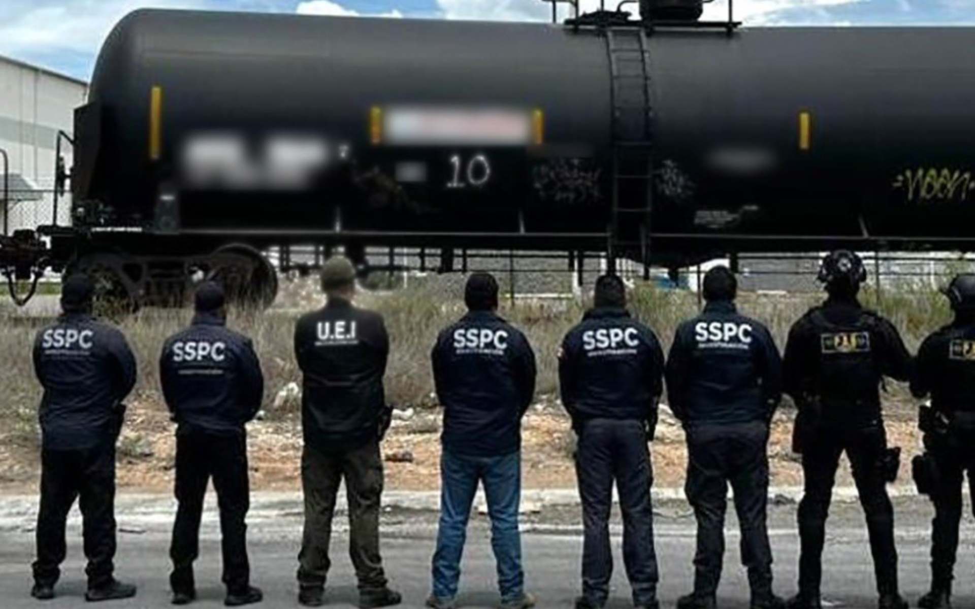 Decomisan millones de huachicol en Coahuila