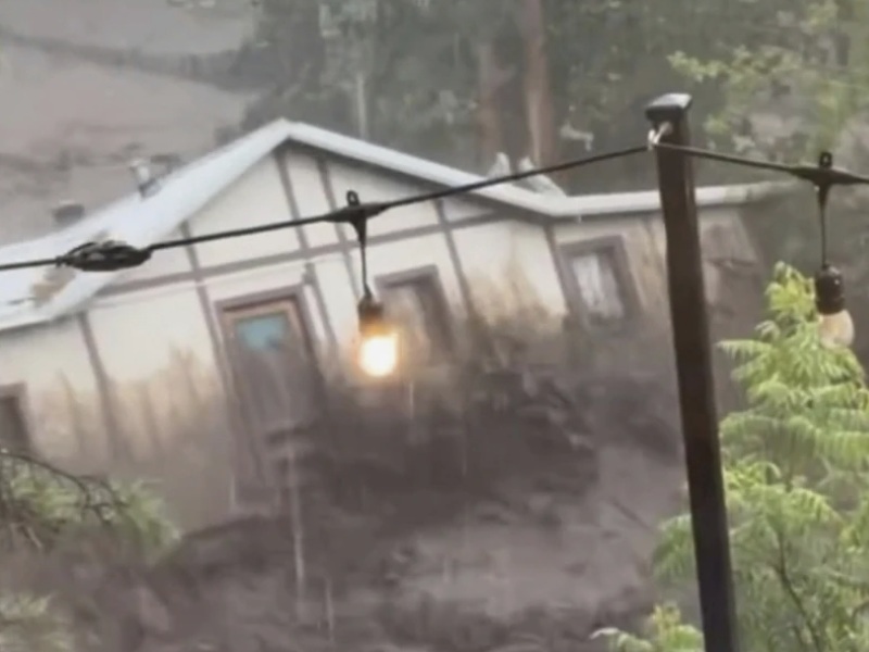 Lluvias torrenciales en Nuevo México