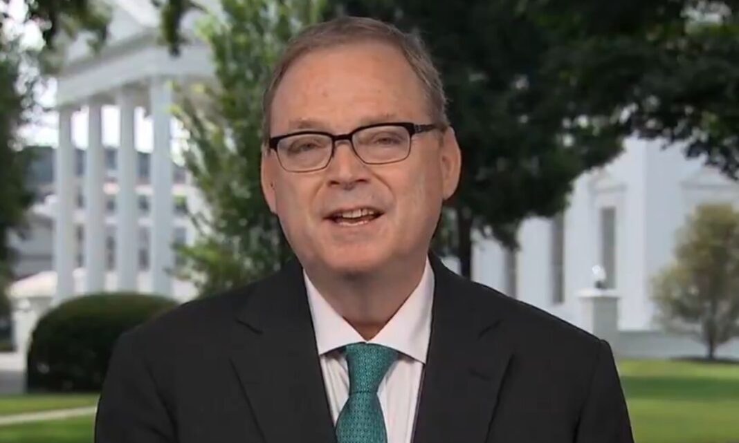 Kevin Hassett, director del Consejo Económico Nacional (NEC). Foto: Redes sociales