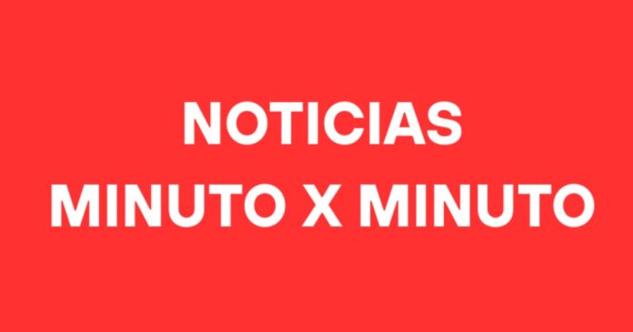 Las Noticias Minuto a Minuto de hoy