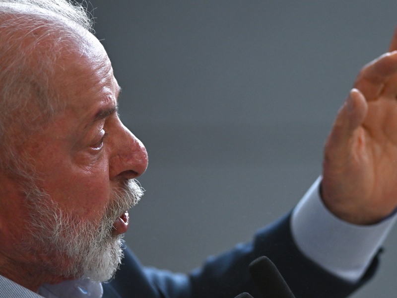Foto de archivo del presidente de Brasil, Luiz Inácio Lula da Silva. Foto: EFE, cortesía/Archivo