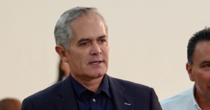 Mancera niega haber promovido la gentrificación en CDMX. Foto: X @ManceraMiguelMX