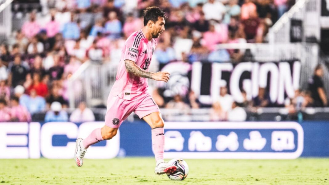 Messi dio dos asistencias para que Inter Miami venciera a Atlas; Necaxa y Pumas también sumaron puntos clave. Foto: @InterMiamiCF en X