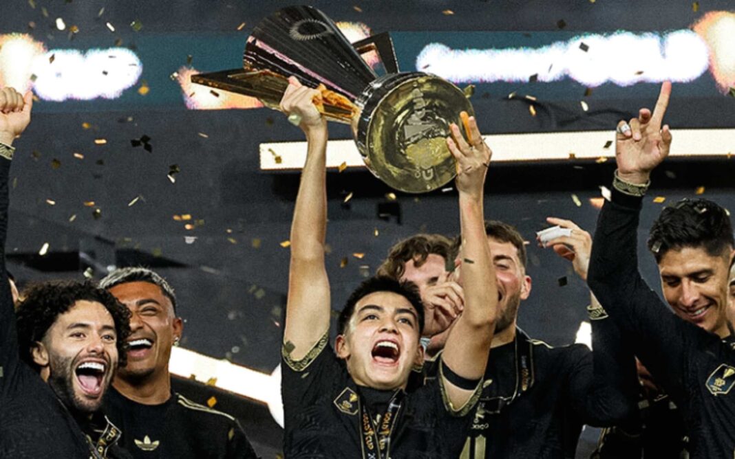 México celebra tras ganar la Copa Oro 2025