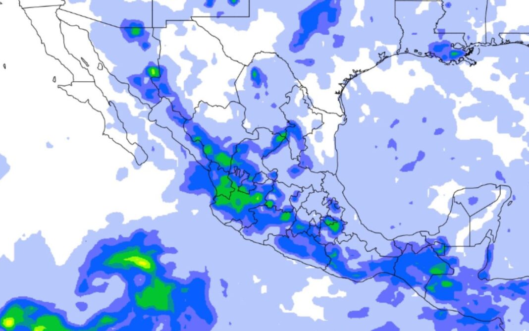 Conagua alerta por monzón en México