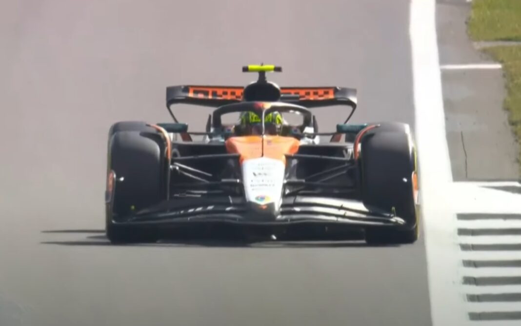 Norris se impone en Gran Bretaña