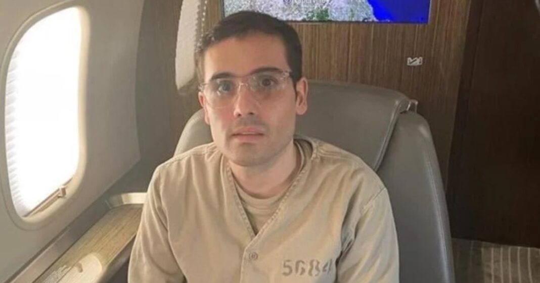 Ovidio Guzmán, hijo del ‘Chapo’, compareció en un tribunal de Chicago donde se declaró culpable de narcotráfico. | Foto: Redes sociales