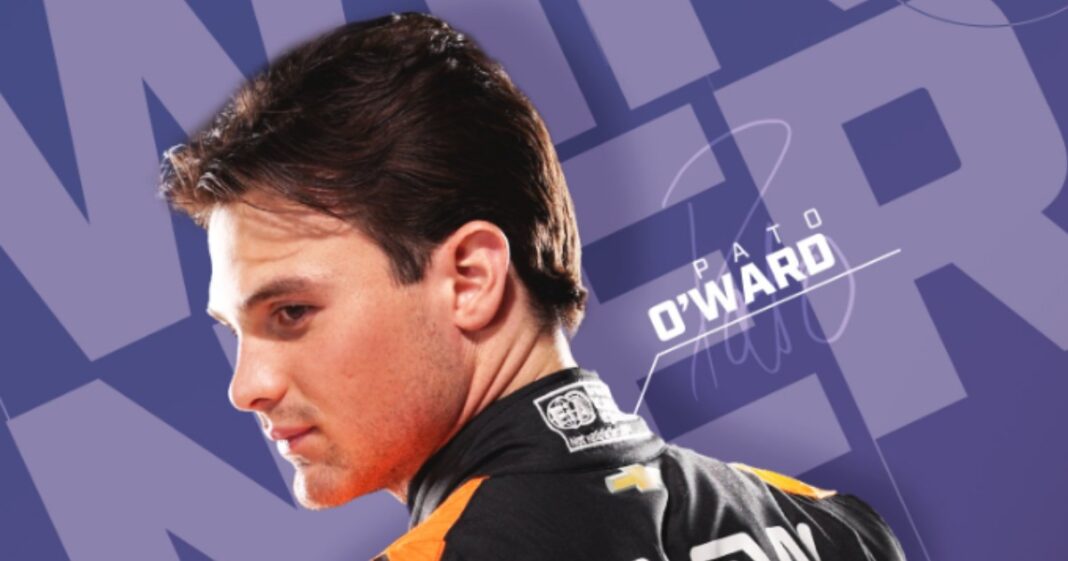 Pato O'Ward obtuvo su segunda victoria de la temporada en Toronto. Foto: @IndyCar en X