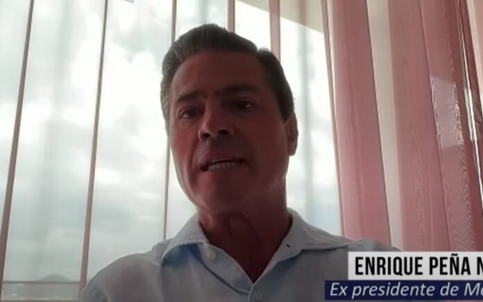 Peña Nieto con Ciro Gómez Leyva