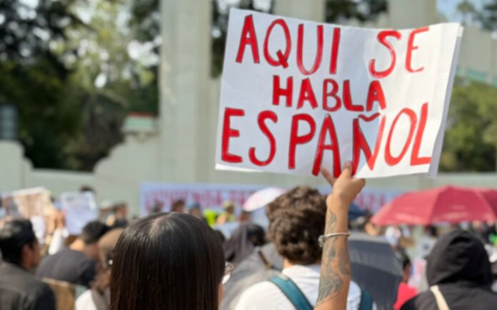 Protesta contra gentrificación en CDMX termina en vandalismo