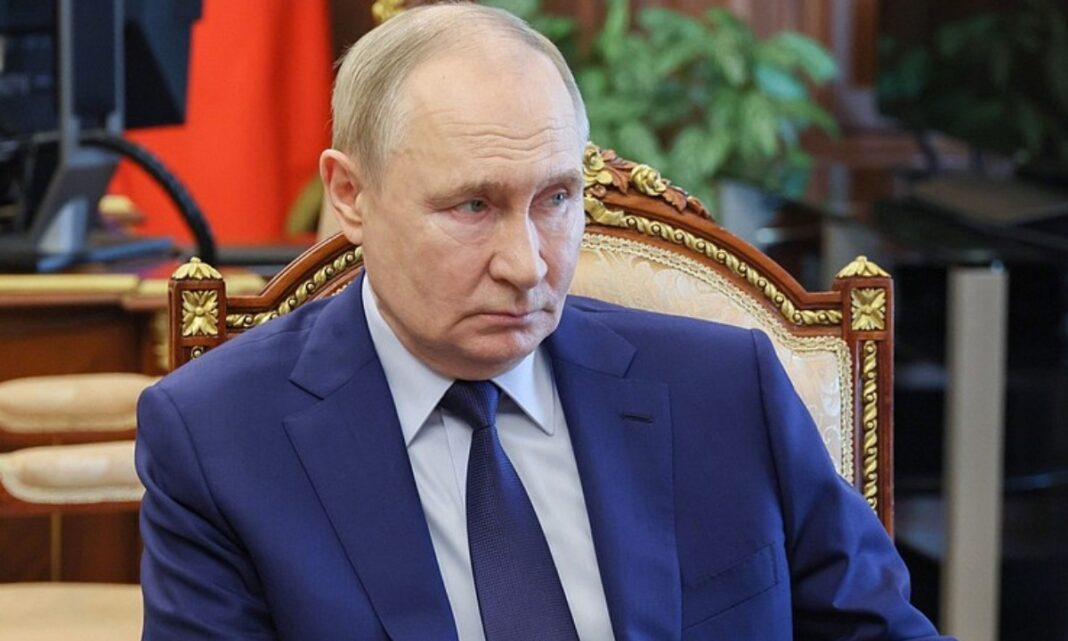 Vladímir Putin, presidente de Rusia. Foto: Gobierno de Rusia