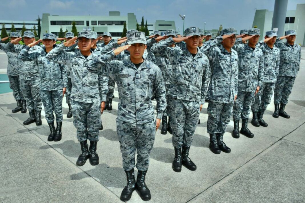 Entre las reformas está la de la Guardia Nacional que pasa a la Sedena. Foto: Guardia Nacional