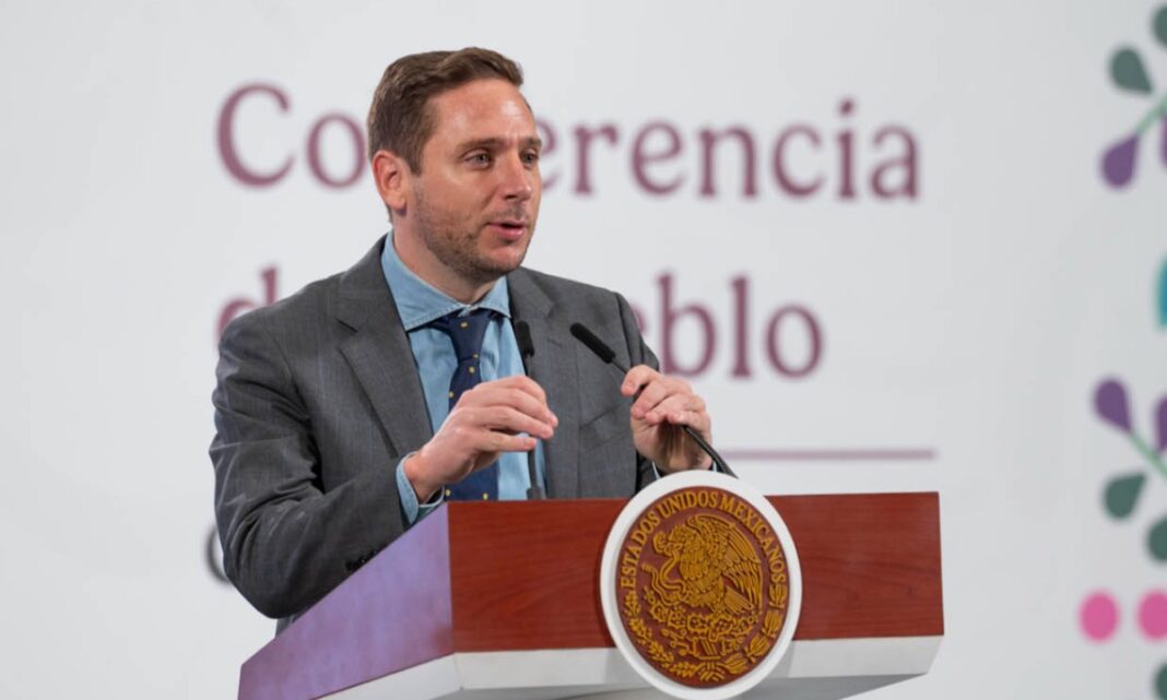 Eduardo Clark, subsecretario de Integración y Desarrollo del Sector Salud. Foto: Gobierno de México