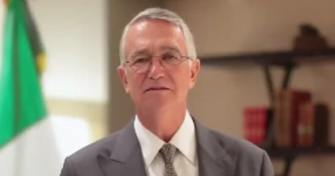 El empresario Ricardo Salinas Pliego. Foto: Redes sociales