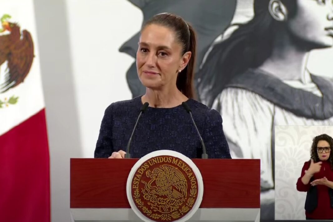 Sheinbaum llama a Adán Augusto a explicar relación con exjefe policiaco prófugo. Foto: Gobierno de México