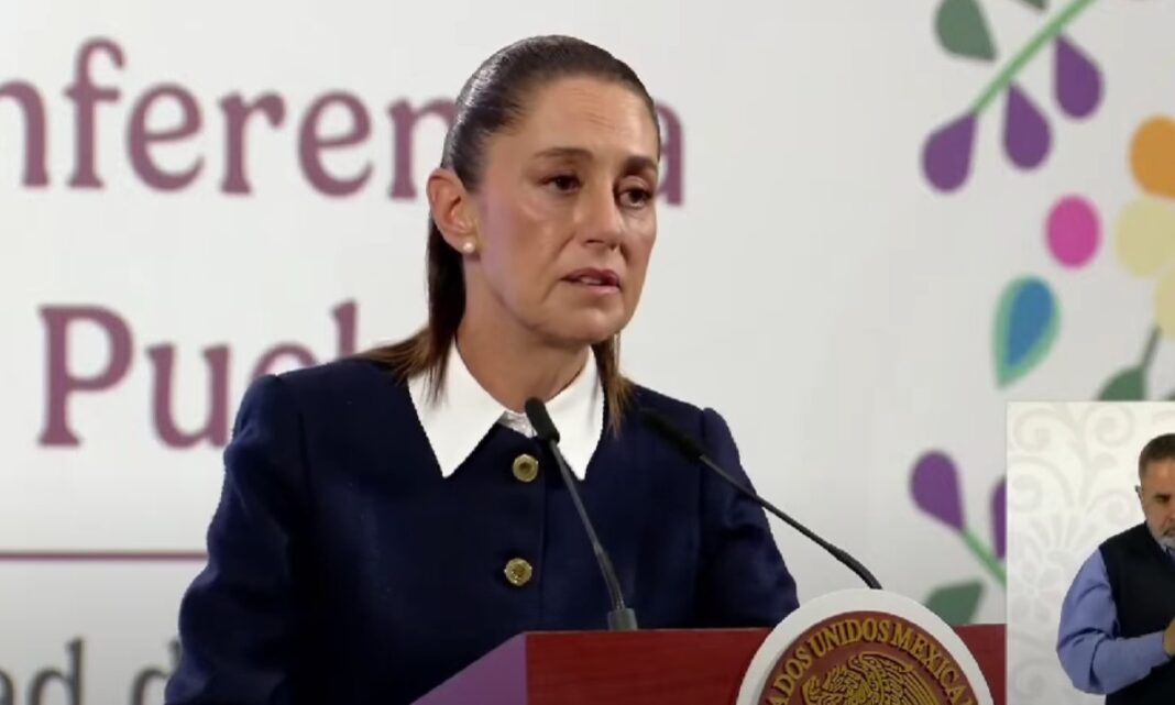 La presidenta Claudia Sheinbaum. Foto: Gobierno de México