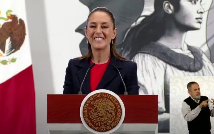 Sheinbaum en su mañanera del pueblo el lunes 7 de julio de 2025 Sheinbaum en su mañanera del pueblo el lunes 7 de julio de 2025