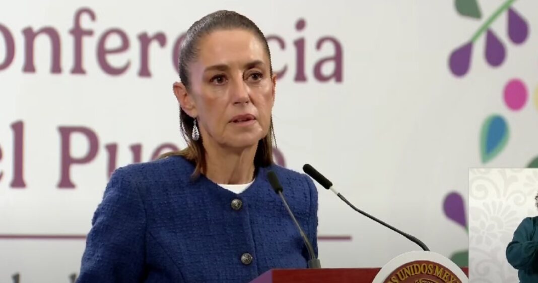 Claudia Sheinbaum afirma que su Gobierno no protegerá a nadie, incluso si pertenece a Morena, ante investigaciones por corrupción o crimen organizado. Foto: Captura de YouTube / Gobierno de México