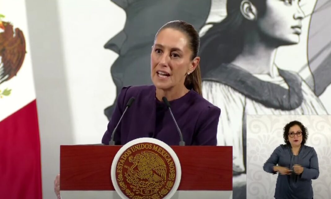 Sheinbaum: CURP digital no reemplazará padrón del INE. Foto: Gobierno de México