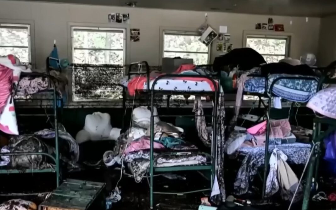 Imágenes del campamento que arrasó una inundación en Texas; hay más de 20 niñas desaparecidas