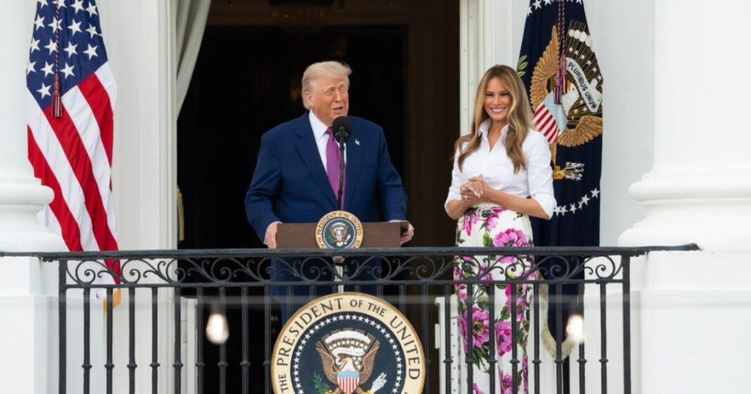 El gobierno de Donald Trump, marcado por decisiones migratorias, fiscales y tensiones diplomáticas. Foto: Casa Blanca