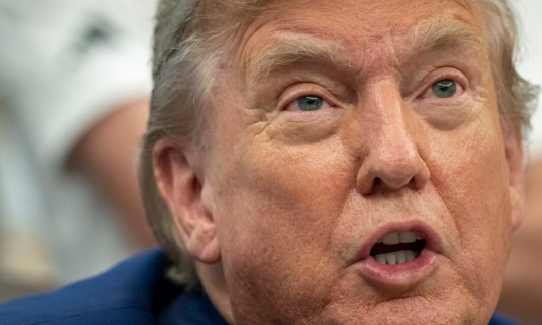 El presidente de Estados Unidos, Donald Trump. Foto: EFE, cortesía/archivo