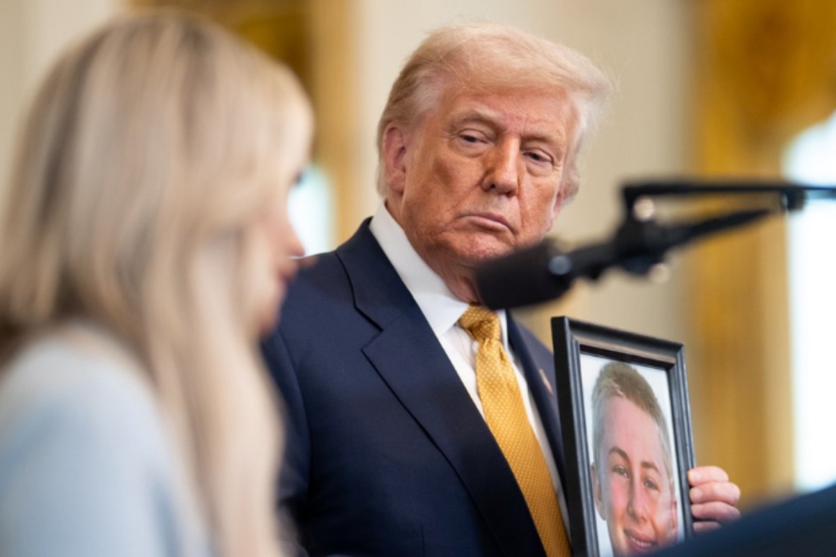 Donald Trump fue evaluado médicamente. Foto: White House