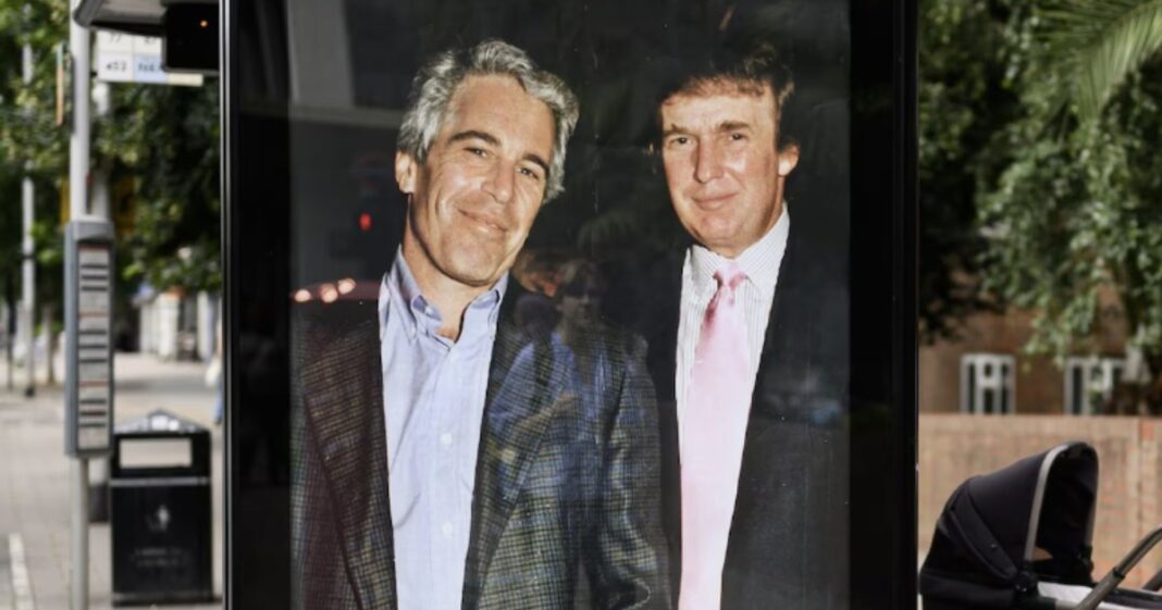 La administración Trump busca transparentar el caso Epstein tras nuevas acusaciones y filtraciones. Foto: @acnewsitics