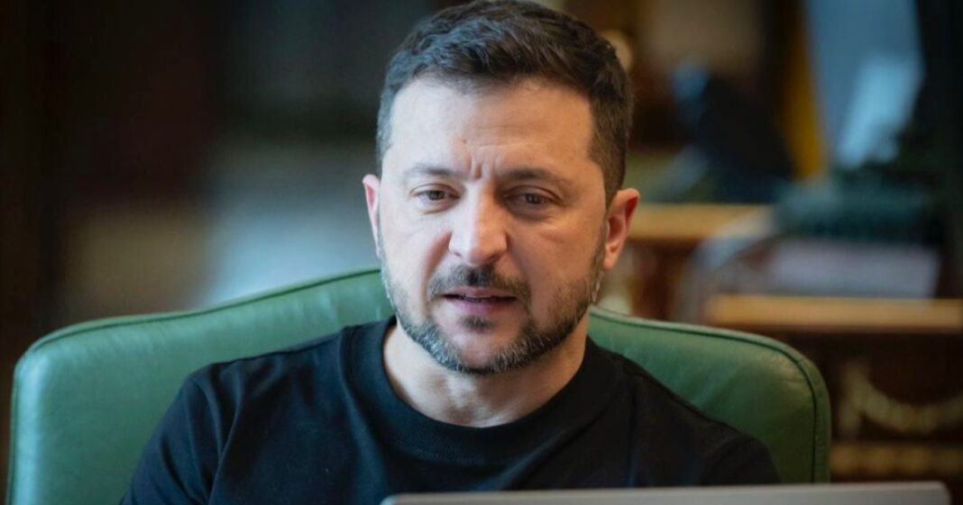 Zelenski afirmó que Ucrania está lista para una reunión directa con Rusia y avanzar hacia la paz. Foto: X @ZelenskyyUa