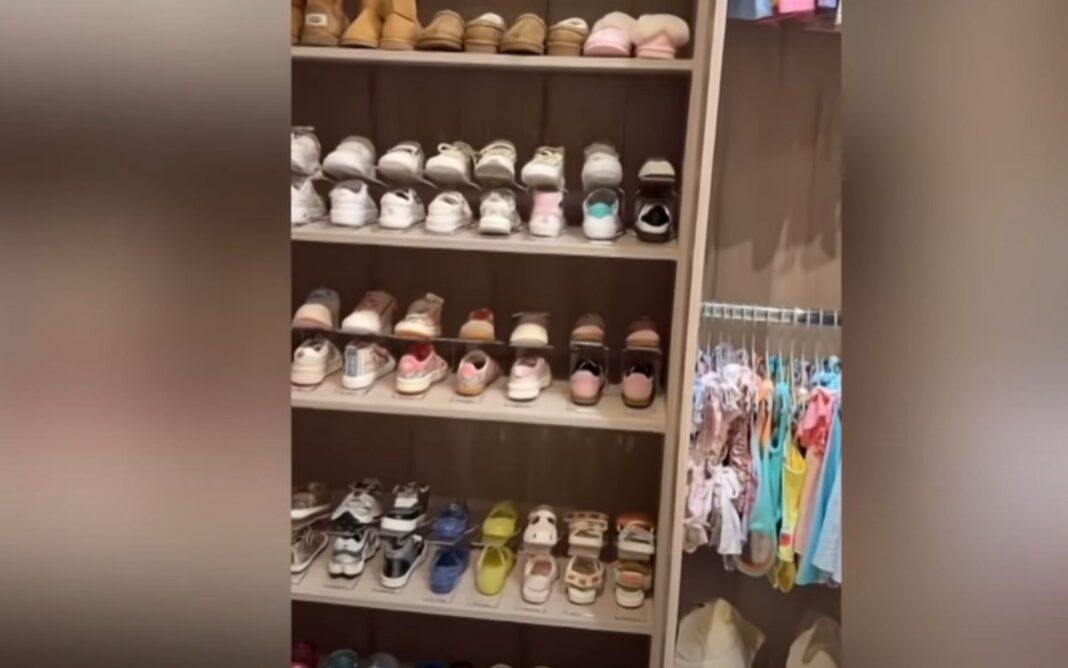 Hija de 2 años de Samuel García, Gobernador de NL, tiene 120 zapatos