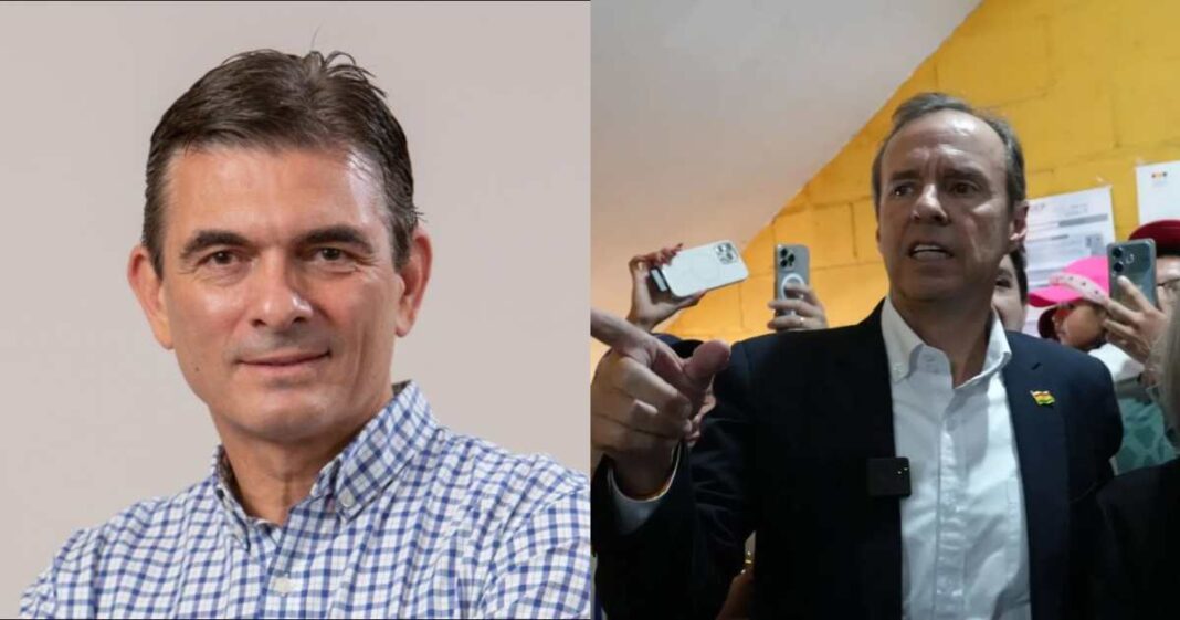 Rodrigo Paz y Jorge Quiroga disputarán la presidencia de Bolivia en la segunda vuelta del 19 de octubre, tras unas elecciones marcadas por la crisis económica. Foto: Especial