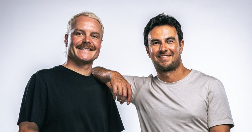 ‘Checo’ Pérez y Valtteri Bottas fueron confirmados como la dupla de Cadillac para su debut en Fórmula 1 en 2026. Foto: @Cadillac_F1 en X