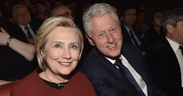 Bill y Hillary Clinton figuran entre las personas citadas por el Congreso de EE.UU. en la reapertura del caso Jeffrey Epstein. Foto: @HillaryClinton en X