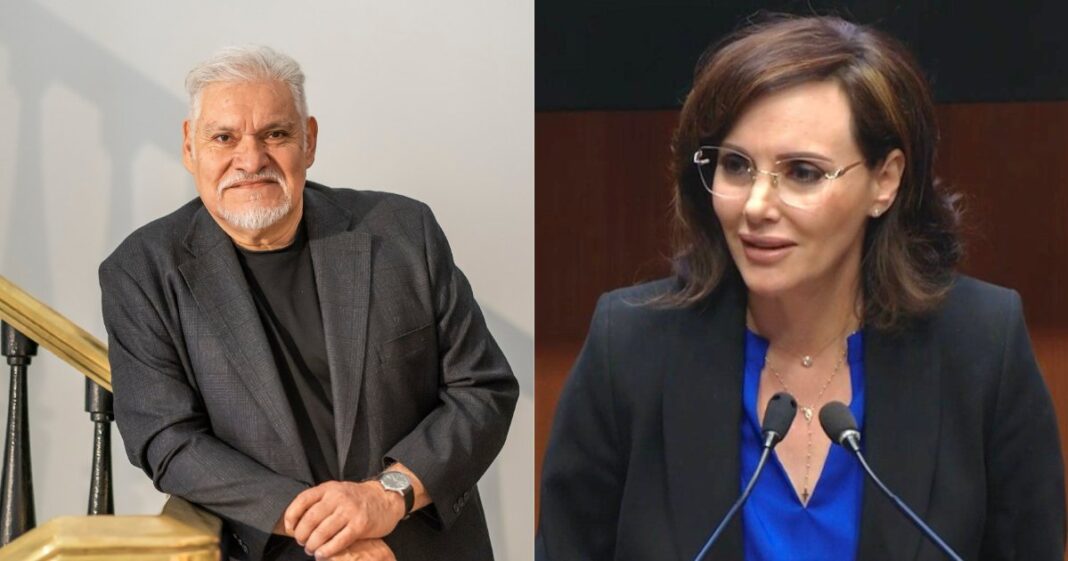 Joaquín Cosío expresó su respaldo a Lilly Téllez y criticó al partido Morena en redes sociales. Foto: Especial