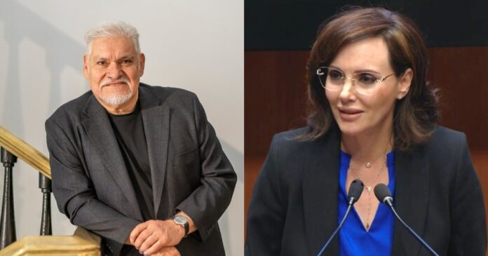 Joaquín Cosío expresó su respaldo a Lilly Téllez y criticó al partido Morena en redes sociales. Foto: Especial