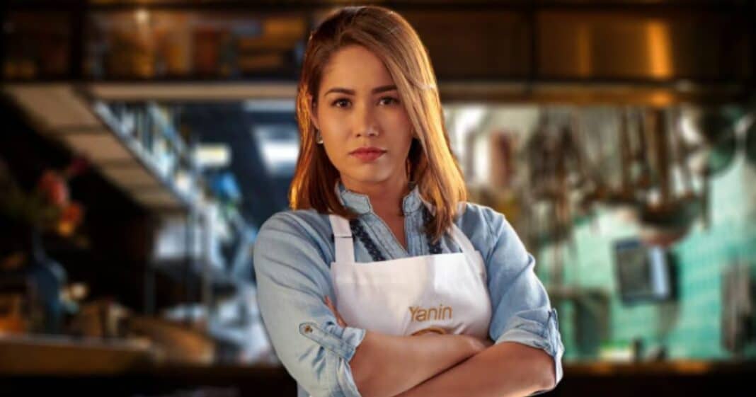Yanin Campos falleció a los 38 años tras sufrir un accidente automovilístico en Chihuahua; fue participante de MasterChef México 2018. Foto: TV Azteca/MasterChef