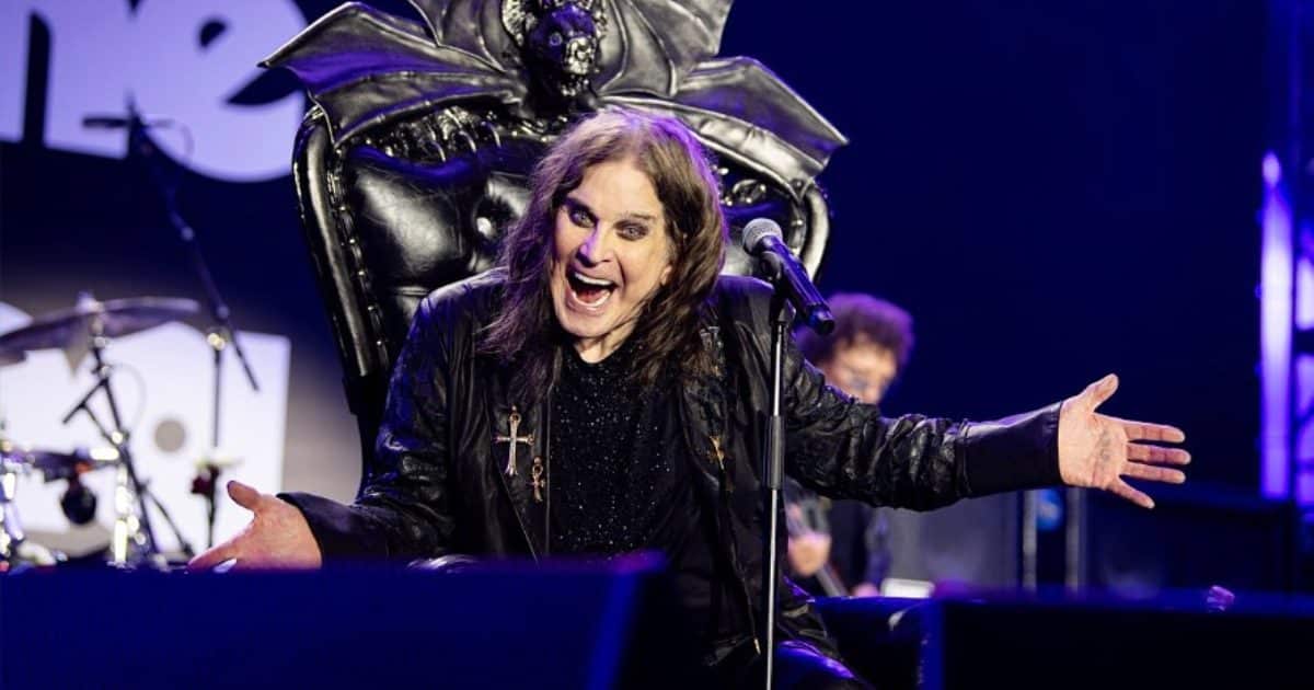Ozzy Osbourne falleció el 22 de julio a los 76 años, tras luchar contra el Parkinson y problemas cardíacos. Foto: Instagram Ozzy Osbourne